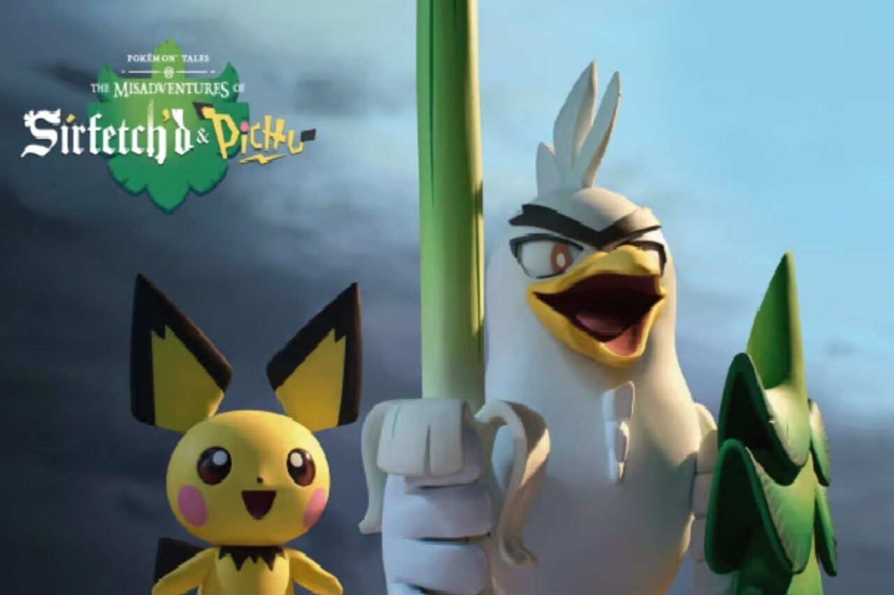 Pokémon Tales: Sirfetch’d y Pichu