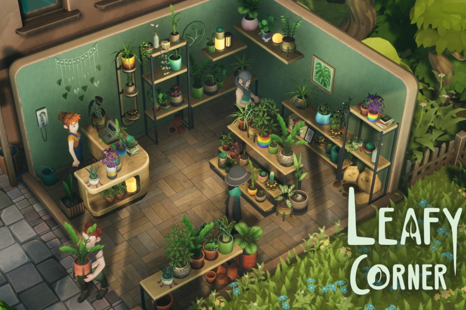 Leafy Corner