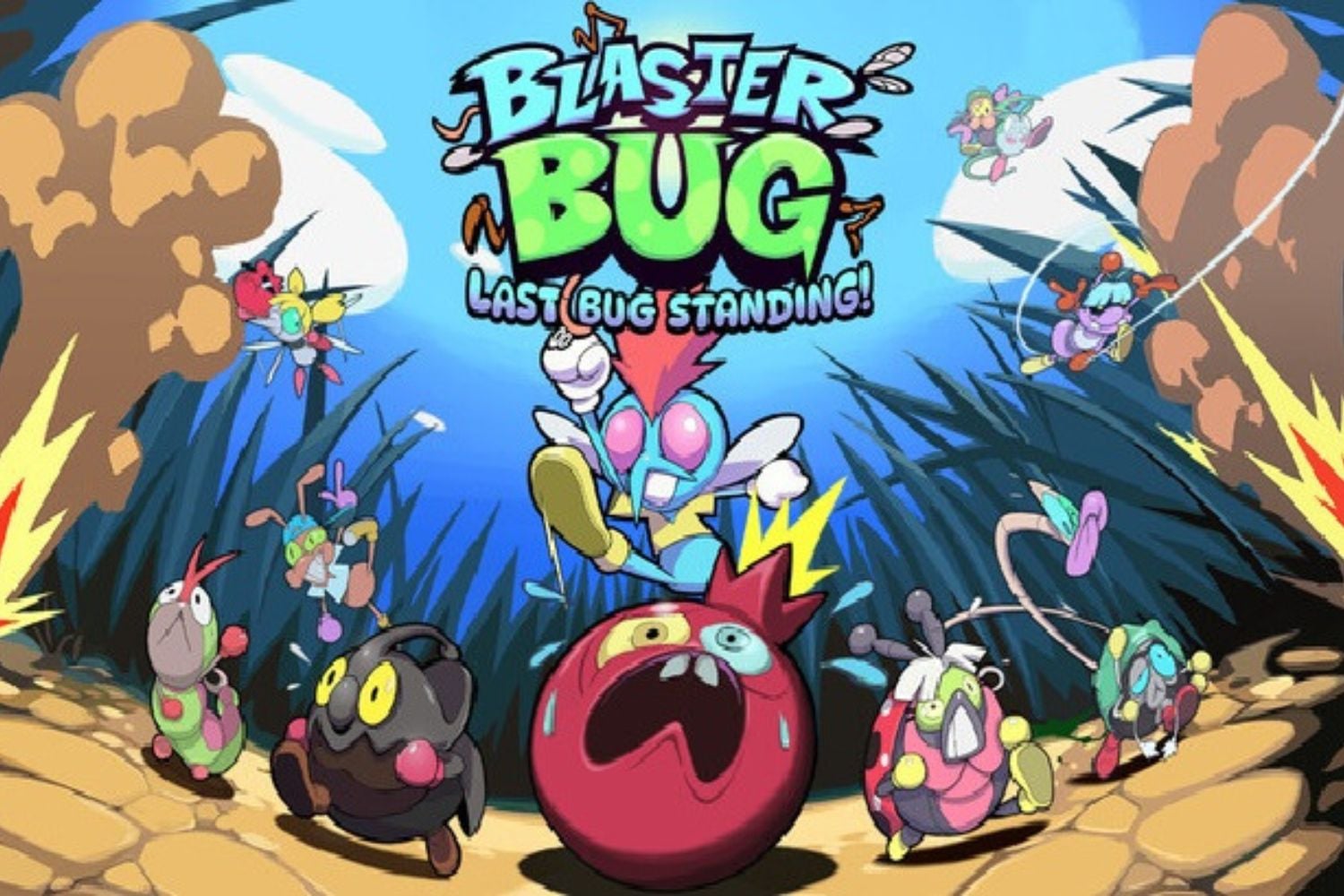 Blasterbug: Last Bug Standing!