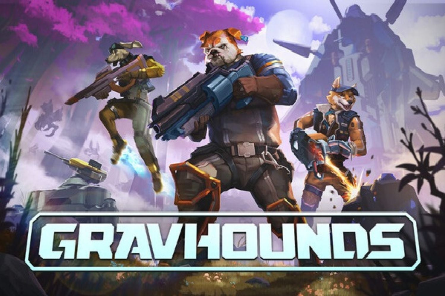 GRAVHOUNDS