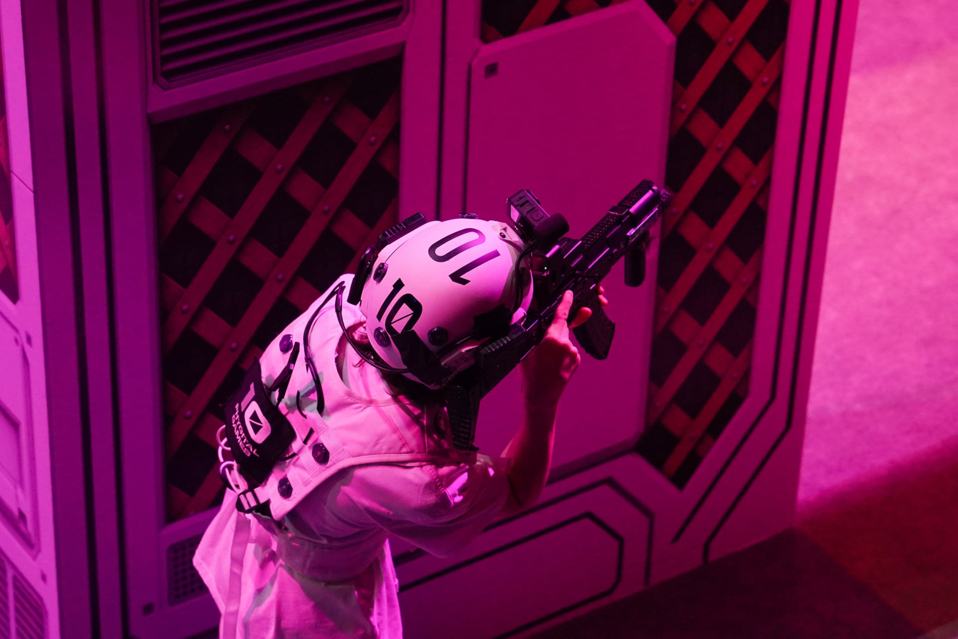 Team KZ sabía que la final se le podía escapar en el laser tag. Apostó todo a Counter-Strike y ese plan terminó convirtiéndolo en campeón de los Games of the Future