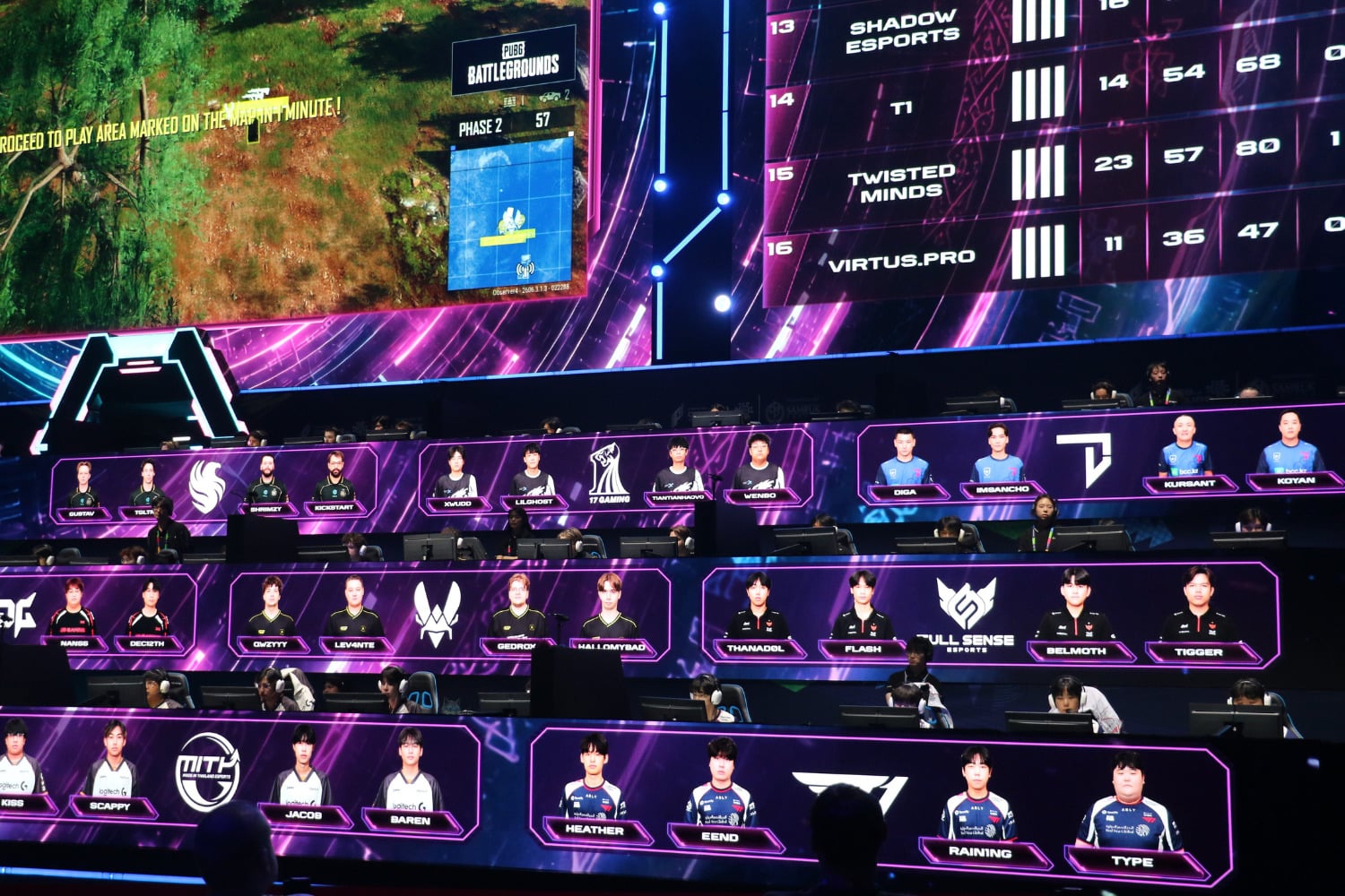 Battle Royale de PUBG ya tiene campeón en Games of the Future 2026: 17 Gaming resistió hasta el último mapa y se quedó con el millón de dólares en juego
