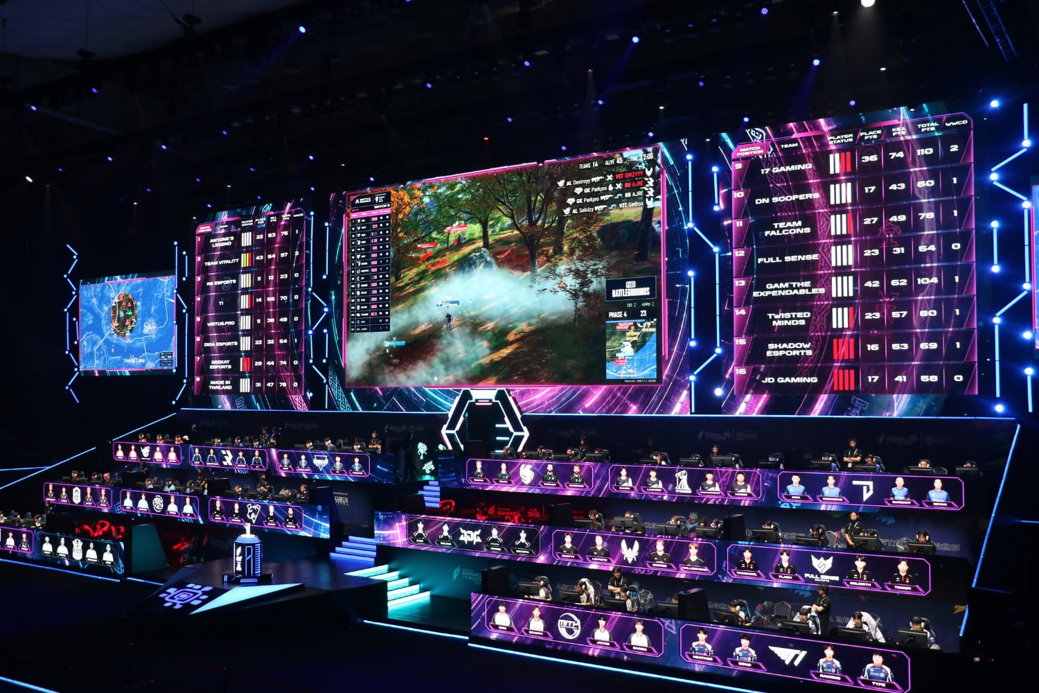 Battle Royale de PUBG ya tiene campeón en Games of the Future 2026: 17 Gaming resistió hasta el último mapa y se quedó con el millón de dólares en juego