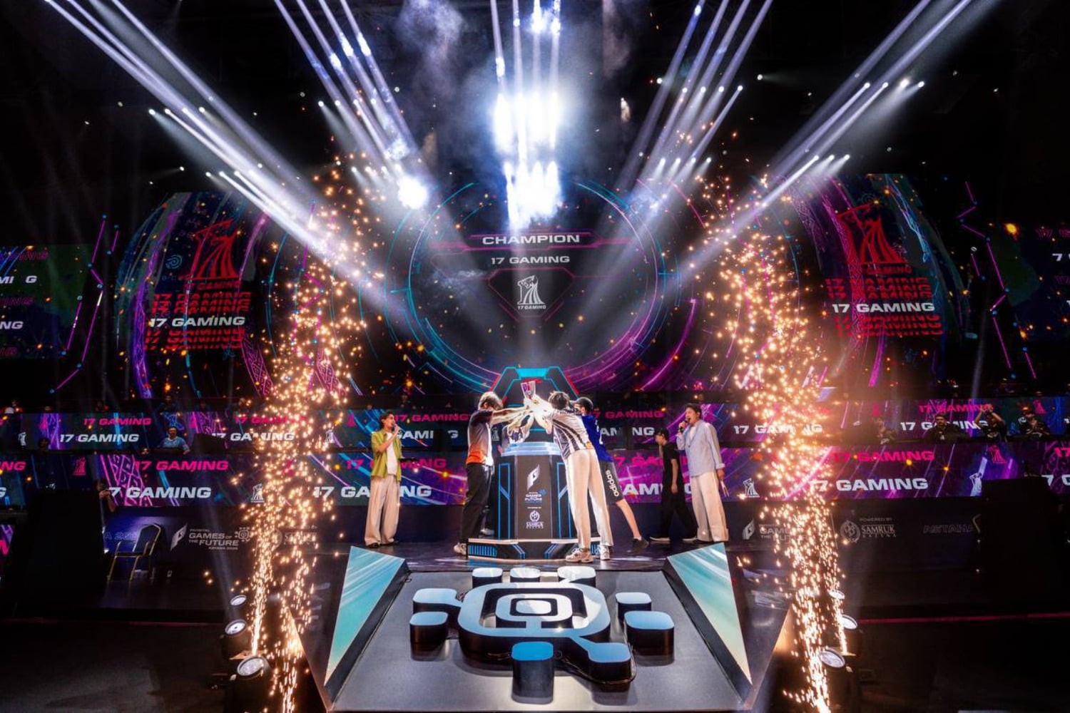 Battle Royale de PUBG ya tiene campeón en Games of the Future 2026: 17 Gaming resistió hasta el último mapa y se quedó con el millón de dólares en juego