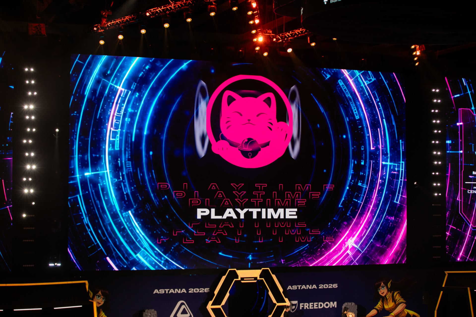 PlayTime llegó a Astana con dos jugadores nuevos y sin saber hasta dónde podía llegar. Seis días después barrió 3-0 a Yakult Brothers y conquistó Dota 2 en los Games of the Future