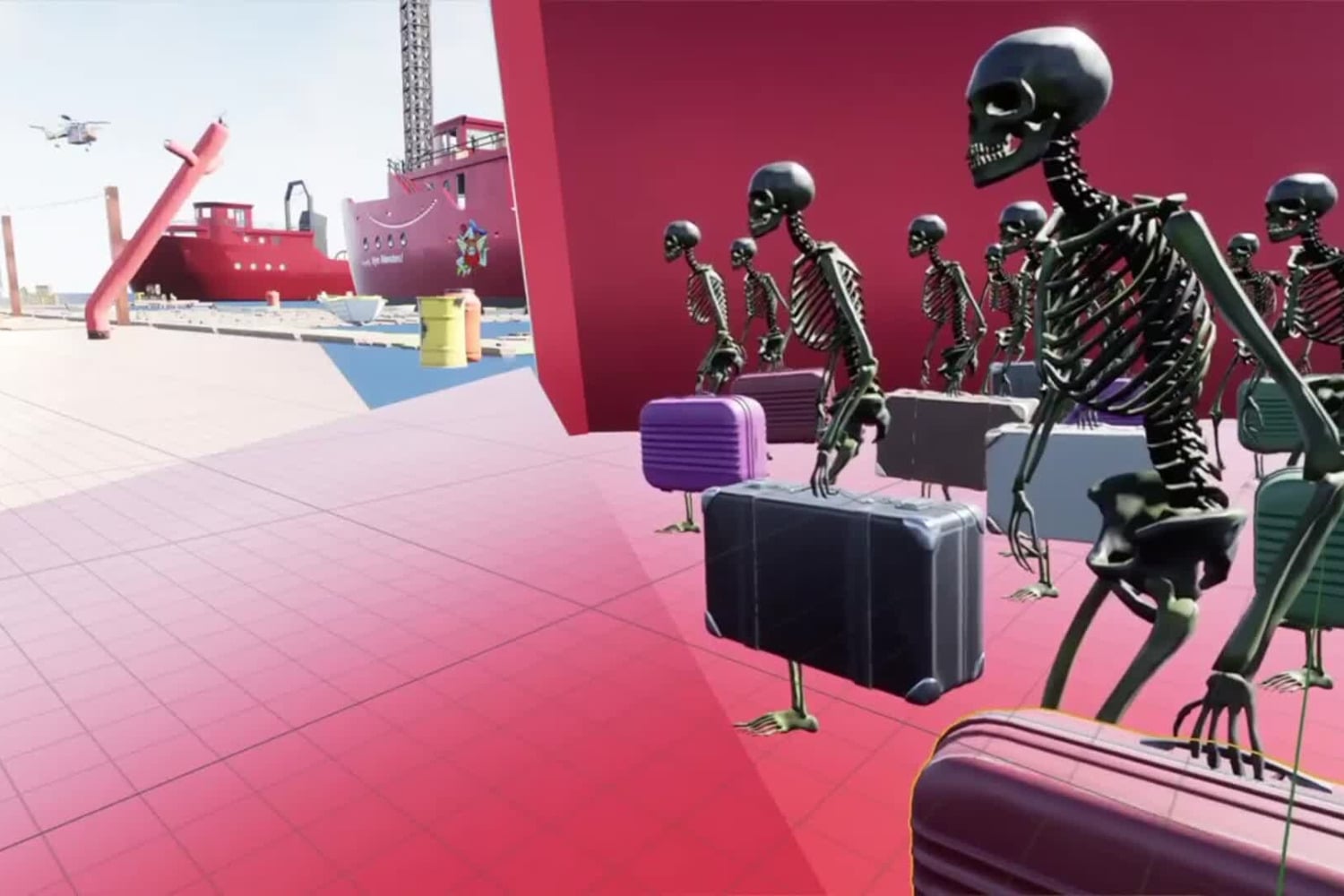 Este GTA indie empieza deportándote y dejándote prácticamente sin nada. Después puedes robar, hacerte millonario o fundar tu propio país