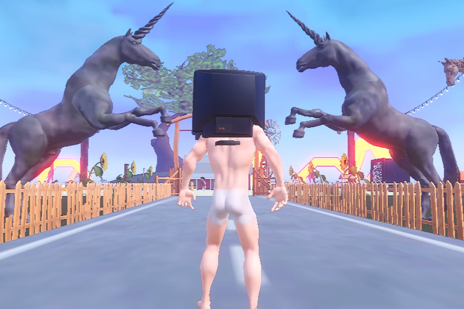 Este GTA indie empieza deportándote y dejándote prácticamente sin nada. Después puedes robar, hacerte millonario o fundar tu propio país