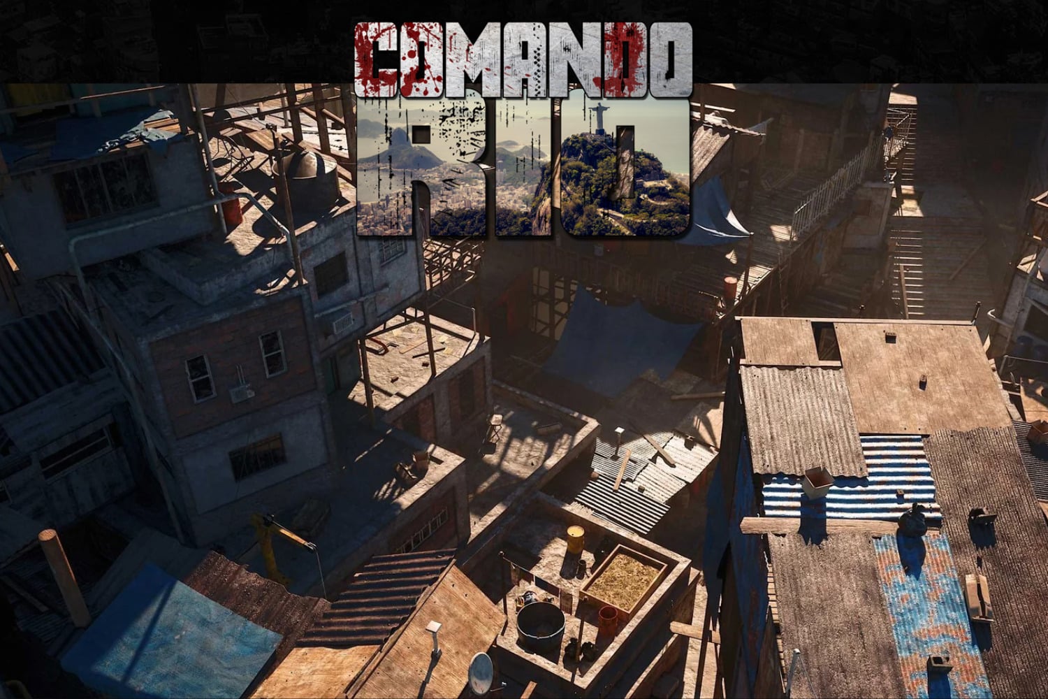 Comando Rio quiere convertir las favelas de Río en un FPS donde ninguna operación se repita. Hasta 30 objetivos pueden cambiar cada partida
