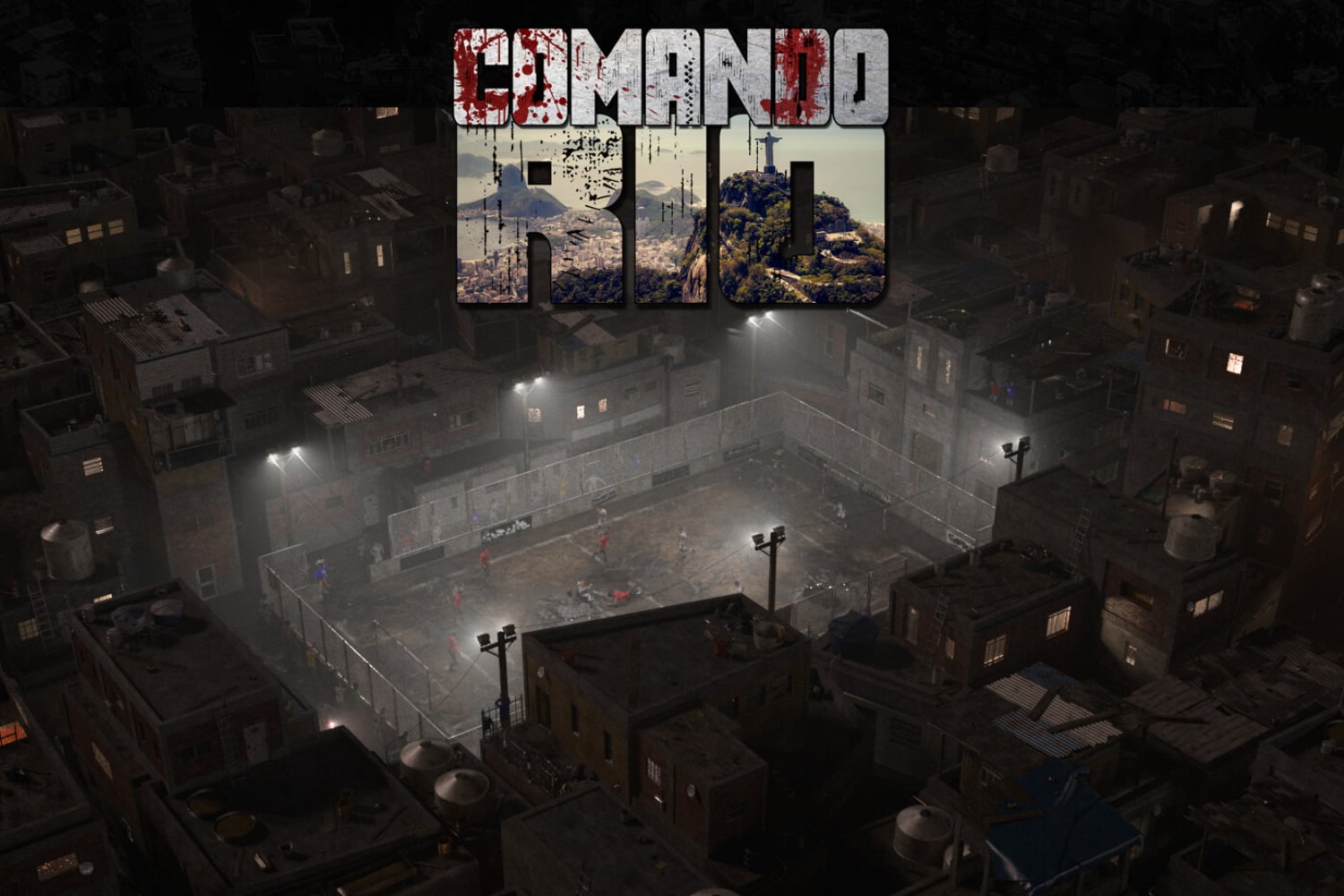 Comando Rio quiere convertir las favelas de Río en un FPS donde ninguna operación se repita. Hasta 30 objetivos pueden cambiar cada partida