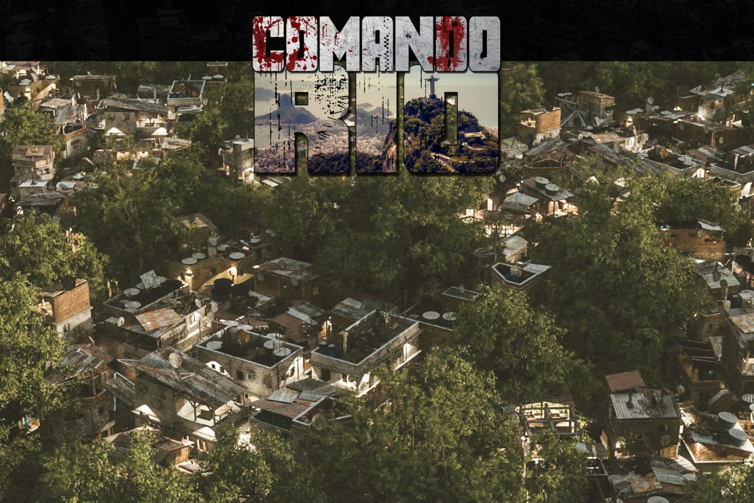 Comando Rio quiere convertir las favelas de Río en un FPS donde ninguna operación se repita. Hasta 30 objetivos pueden cambiar cada partida