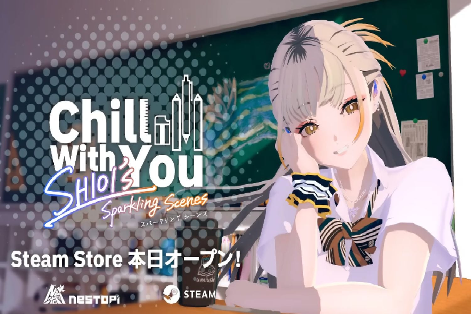 Chill with You: SHIOI’s Sparkling Scenes