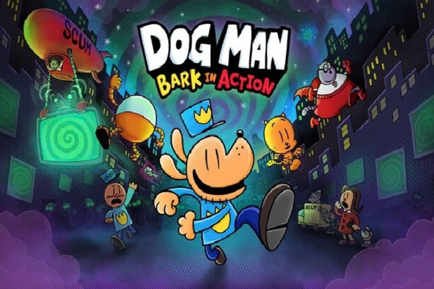 Dog Man: Bark in Action