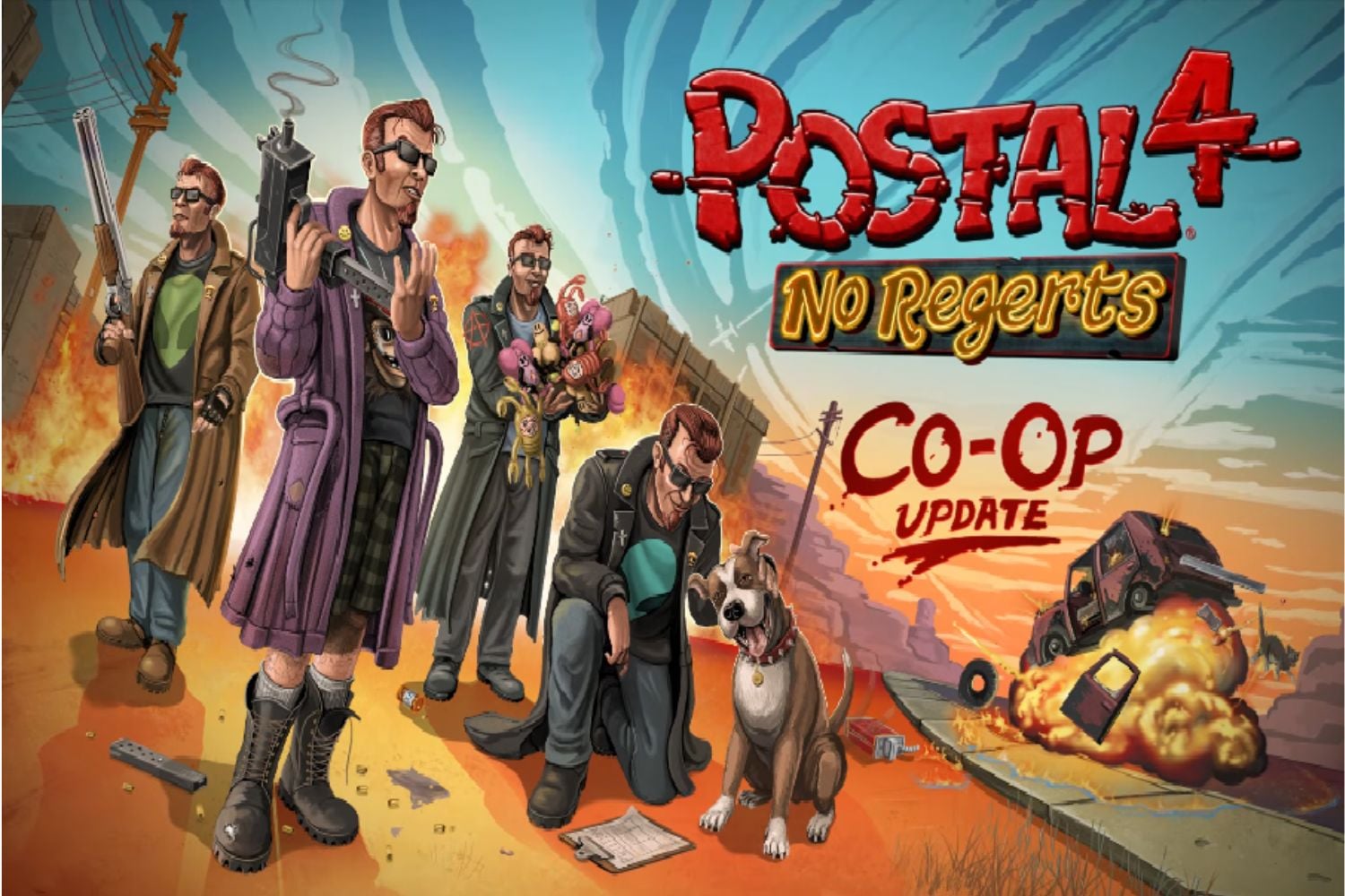 POSTAL 4: No Regerts