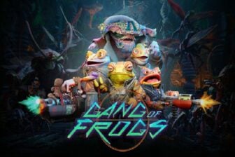 Gang of Frogs
