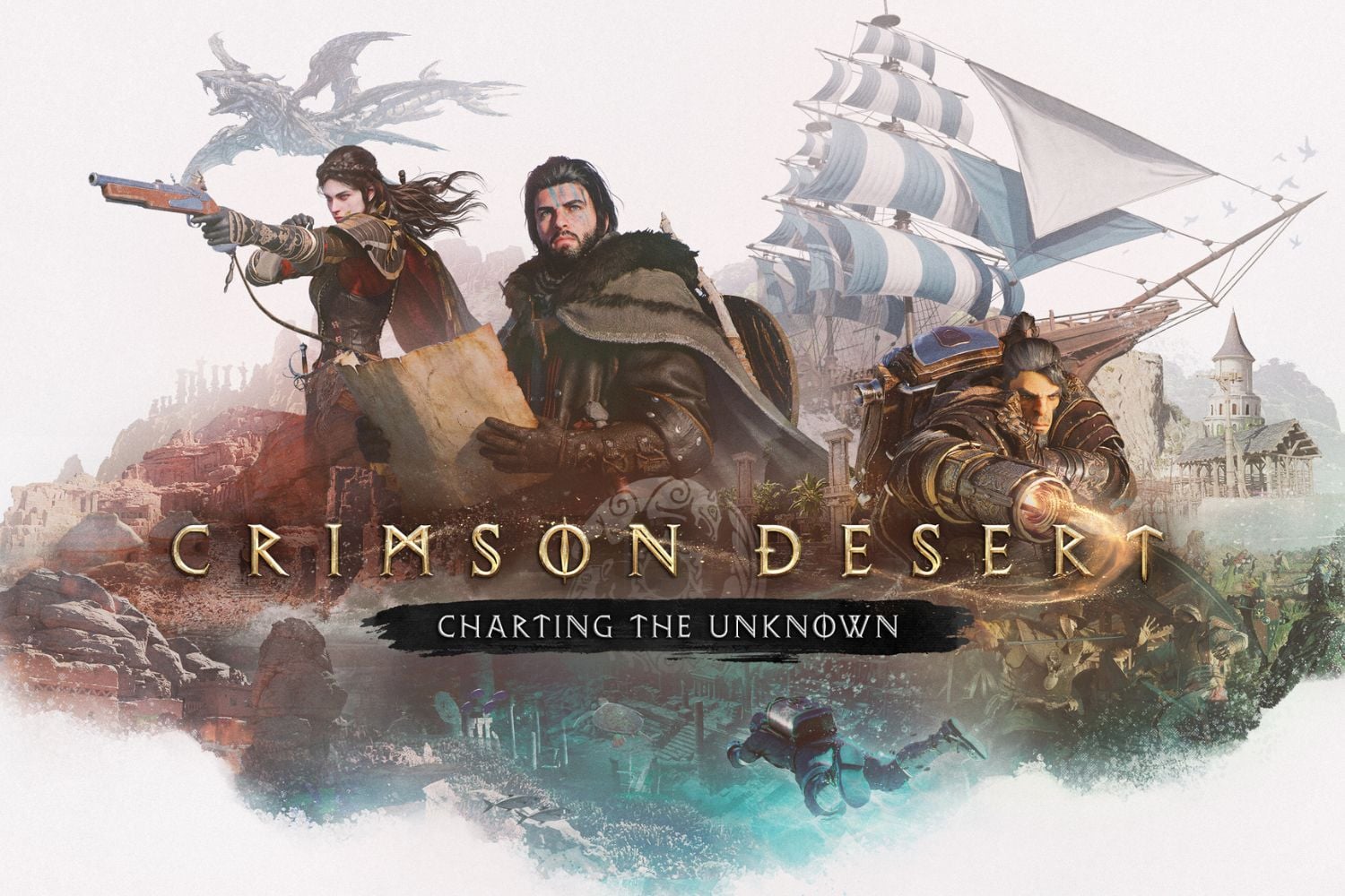 Crimson Desert Enhanced: Charting the Unknown