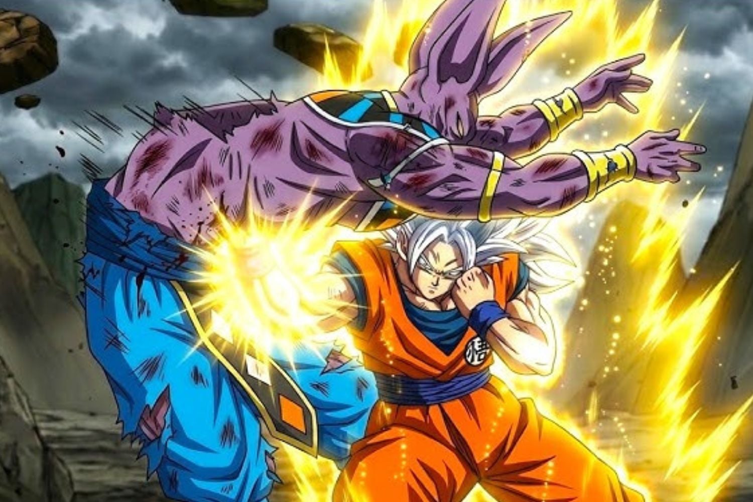 Dragon Ball Super: Beerus
