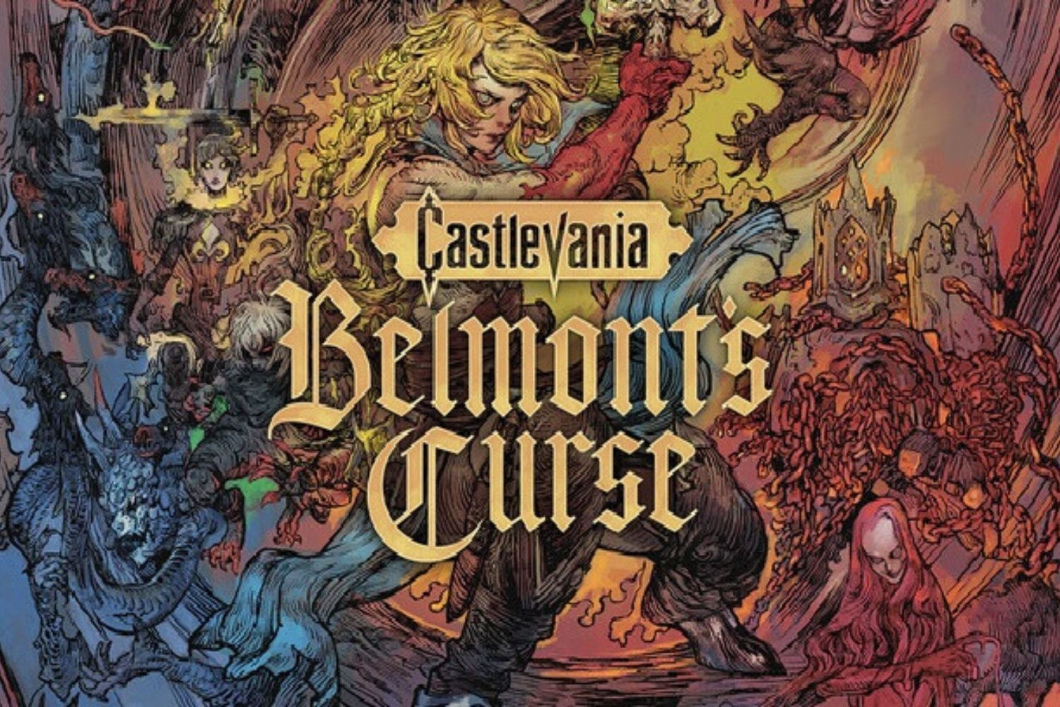 Castlevania: Belmont’s Curse