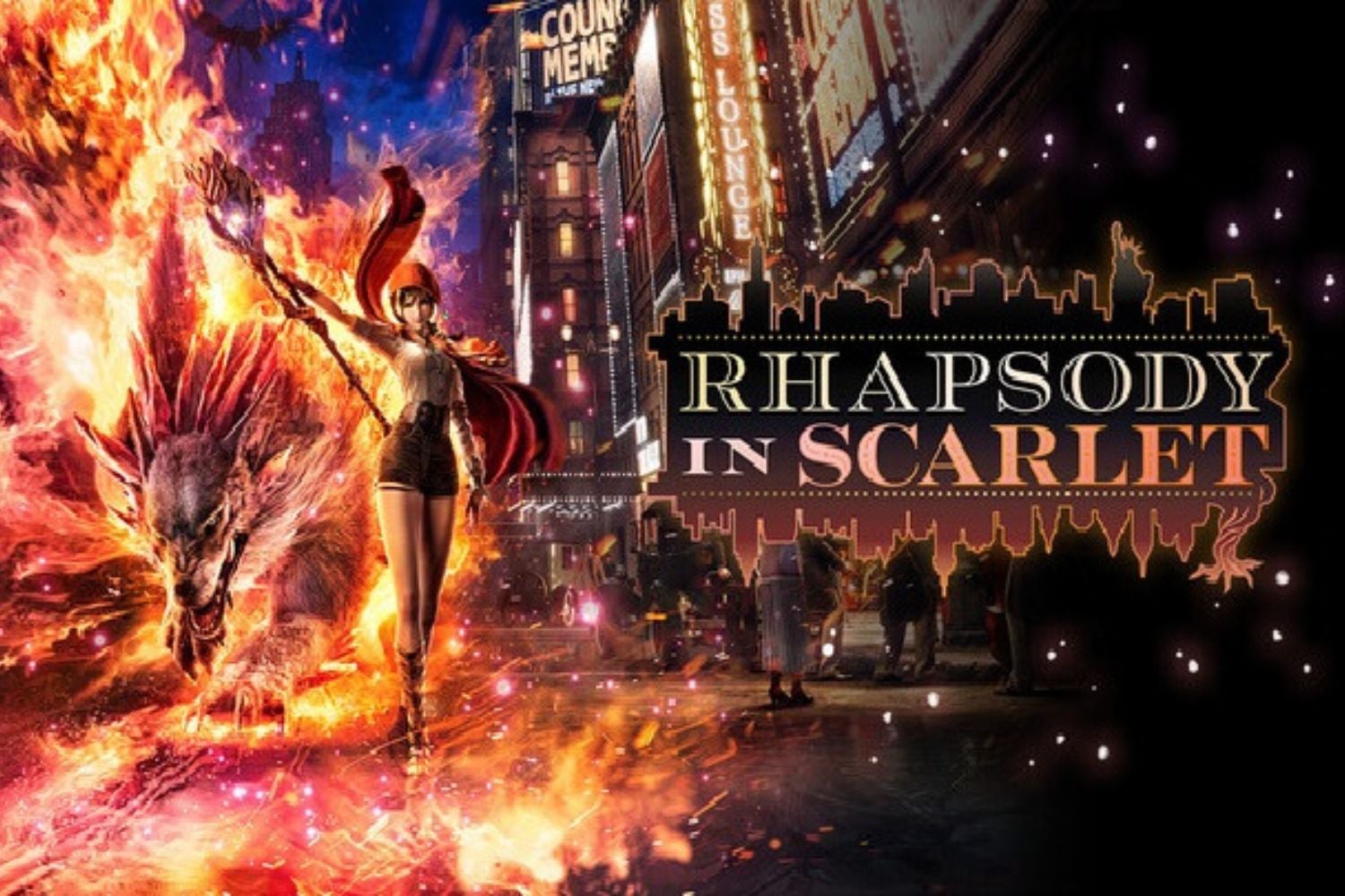 Rhapsody in Scarlet
