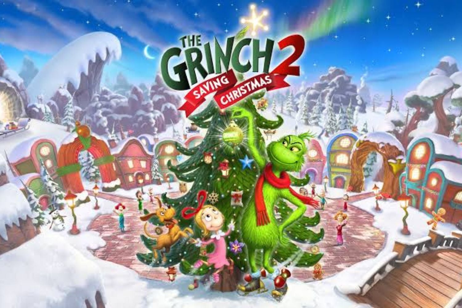 The Grinch 2: Saving Christmas