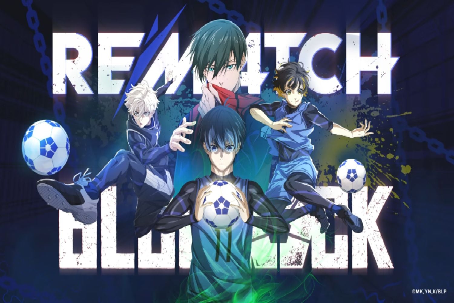 Rematch × Blue Lock