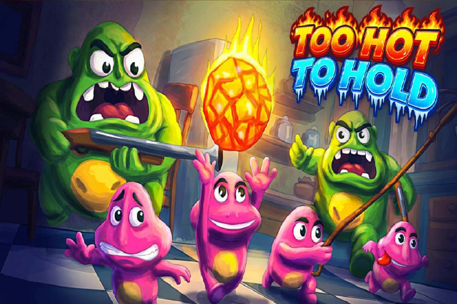 Too Hot To Hold