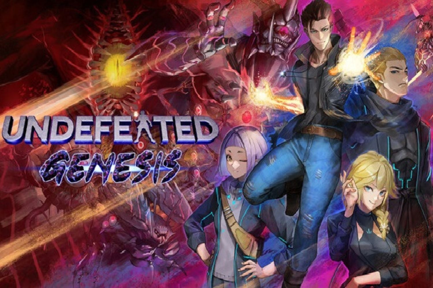 UNDEFEATED: Genesis