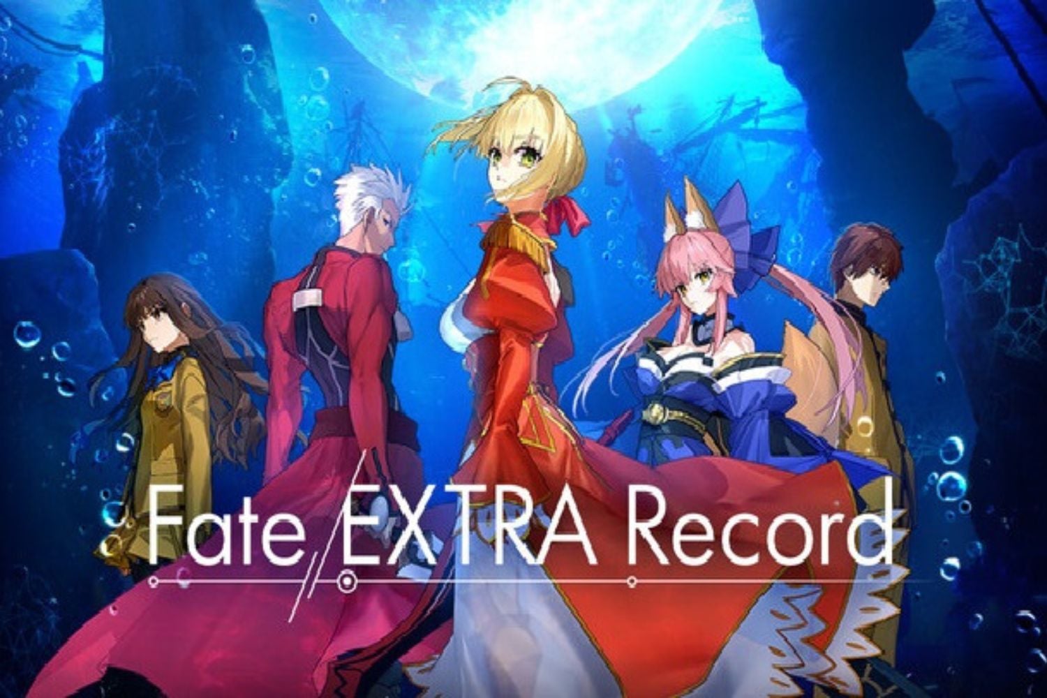 Fate/EXTRA Record