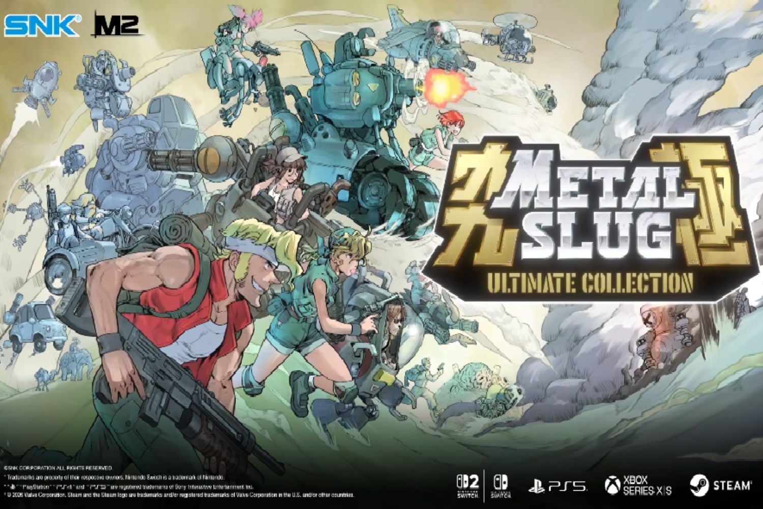 Metal Slug Ultimate Collection