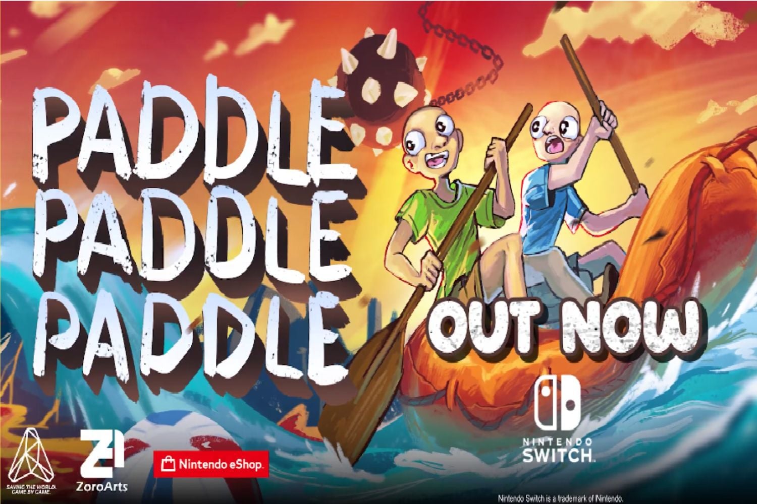 Paddle Paddle Paddle