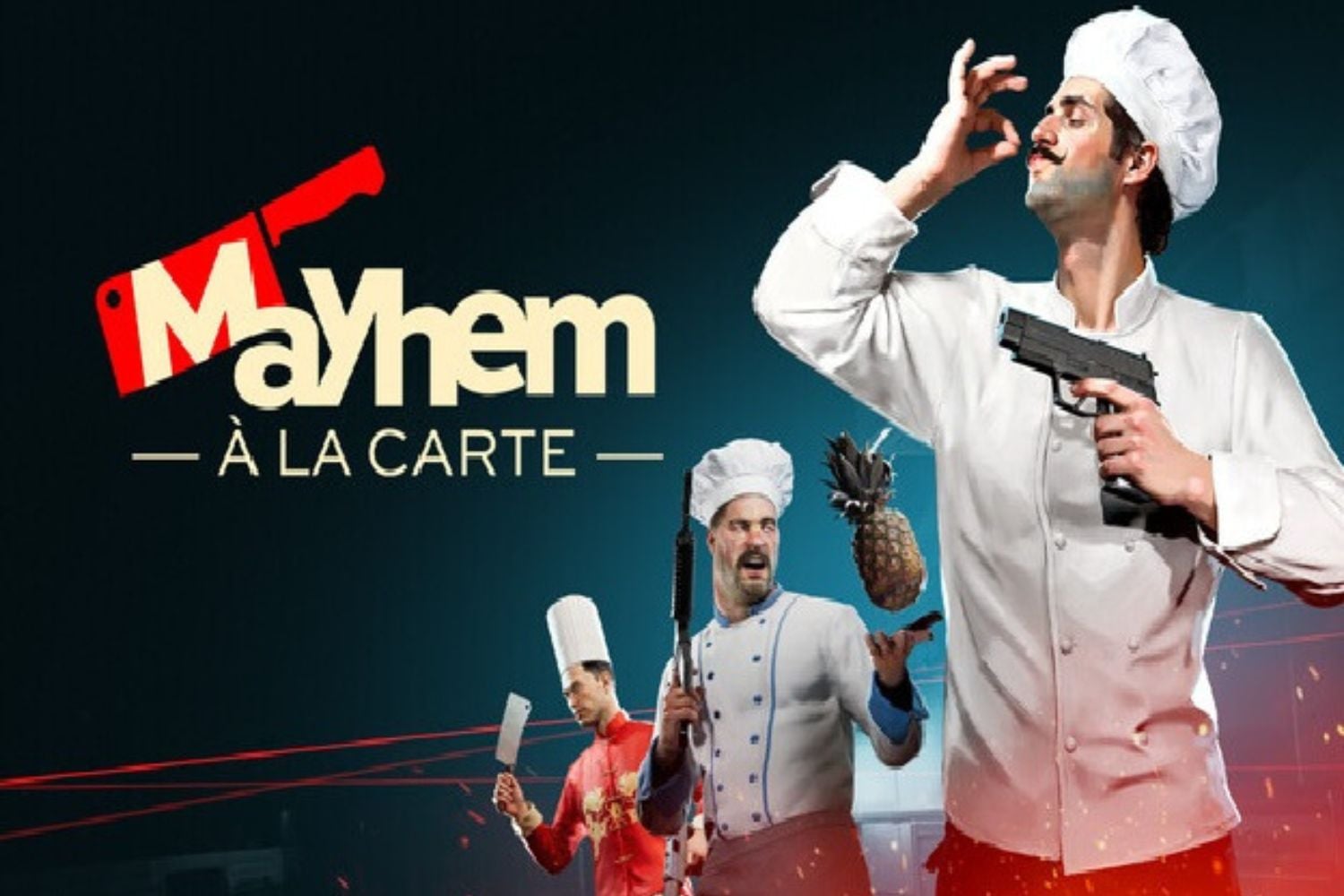 Mayhem à la Carte