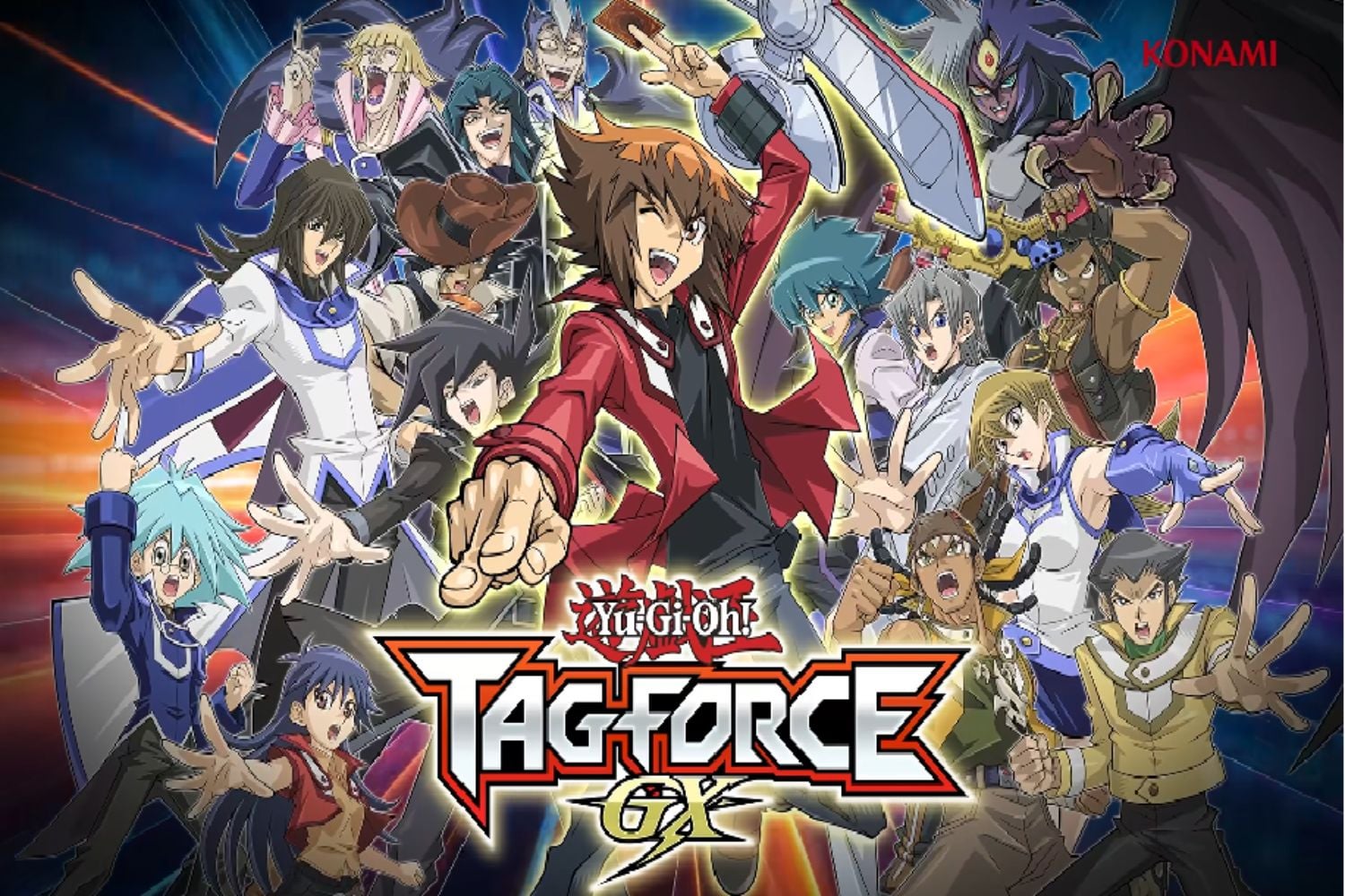Yu-Gi-Oh! Tag Force GX