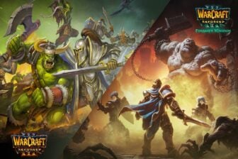 Warcraft III Reforged: Forsaken Kingdom