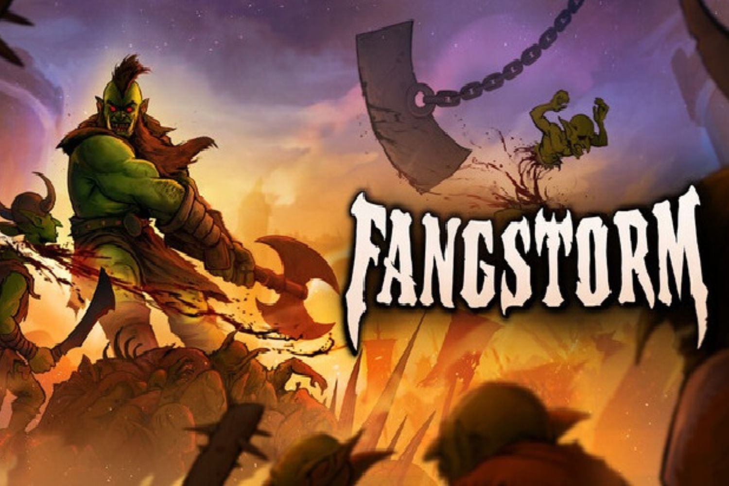 Fangstorm