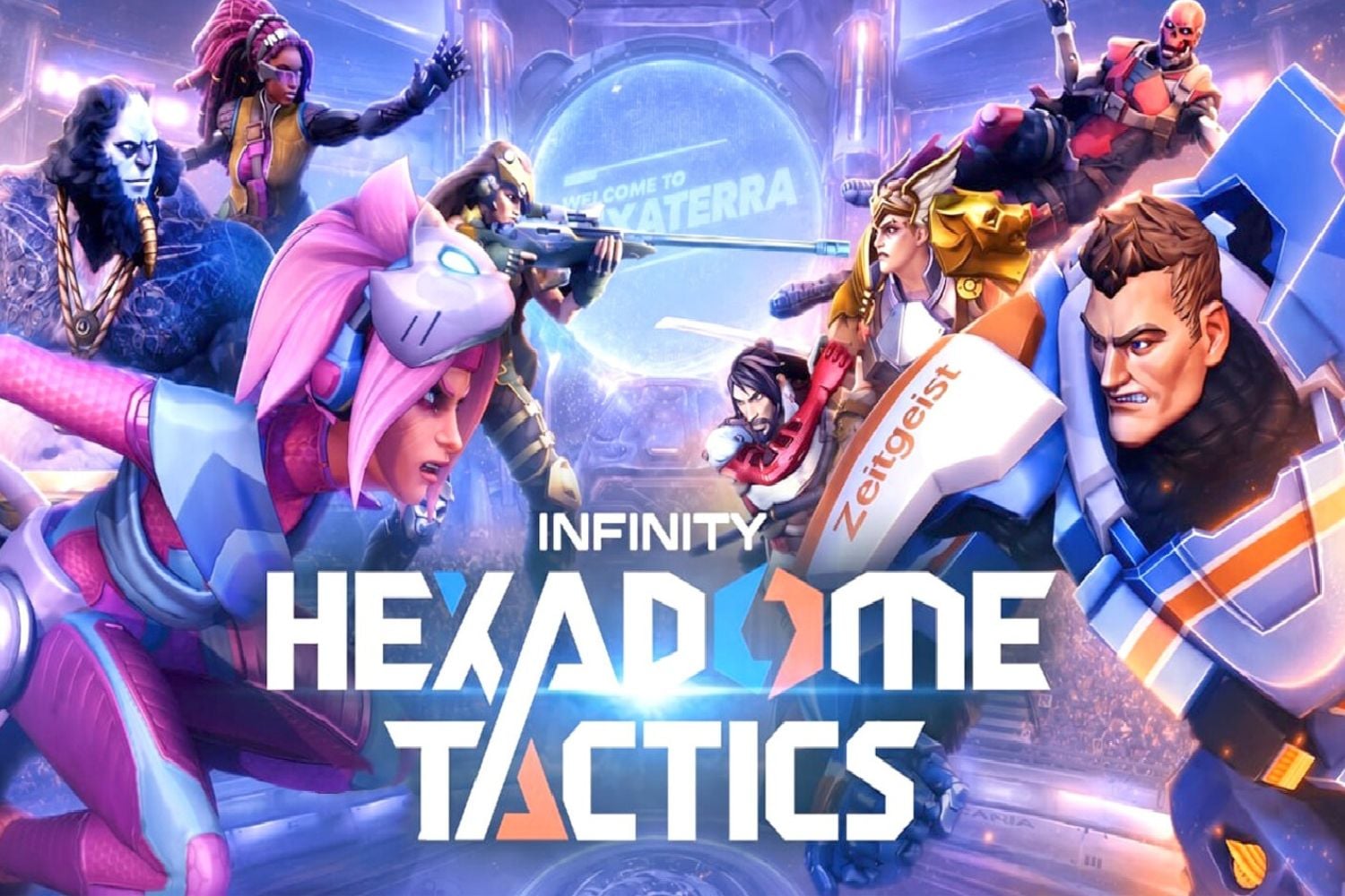 Infinity: HexaDome Tactics