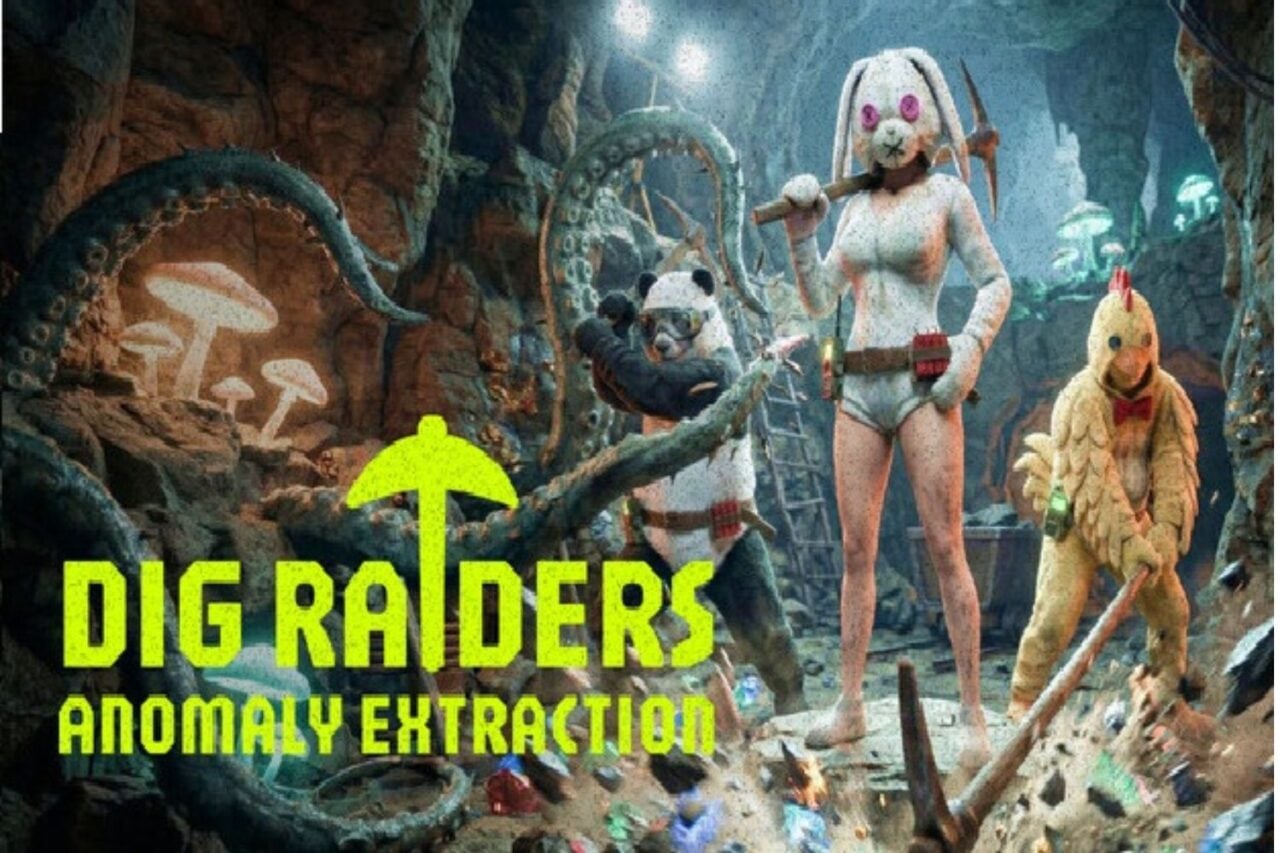 DIG Raiders: Anomaly Extraction