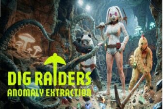 DIG Raiders: Anomaly Extraction