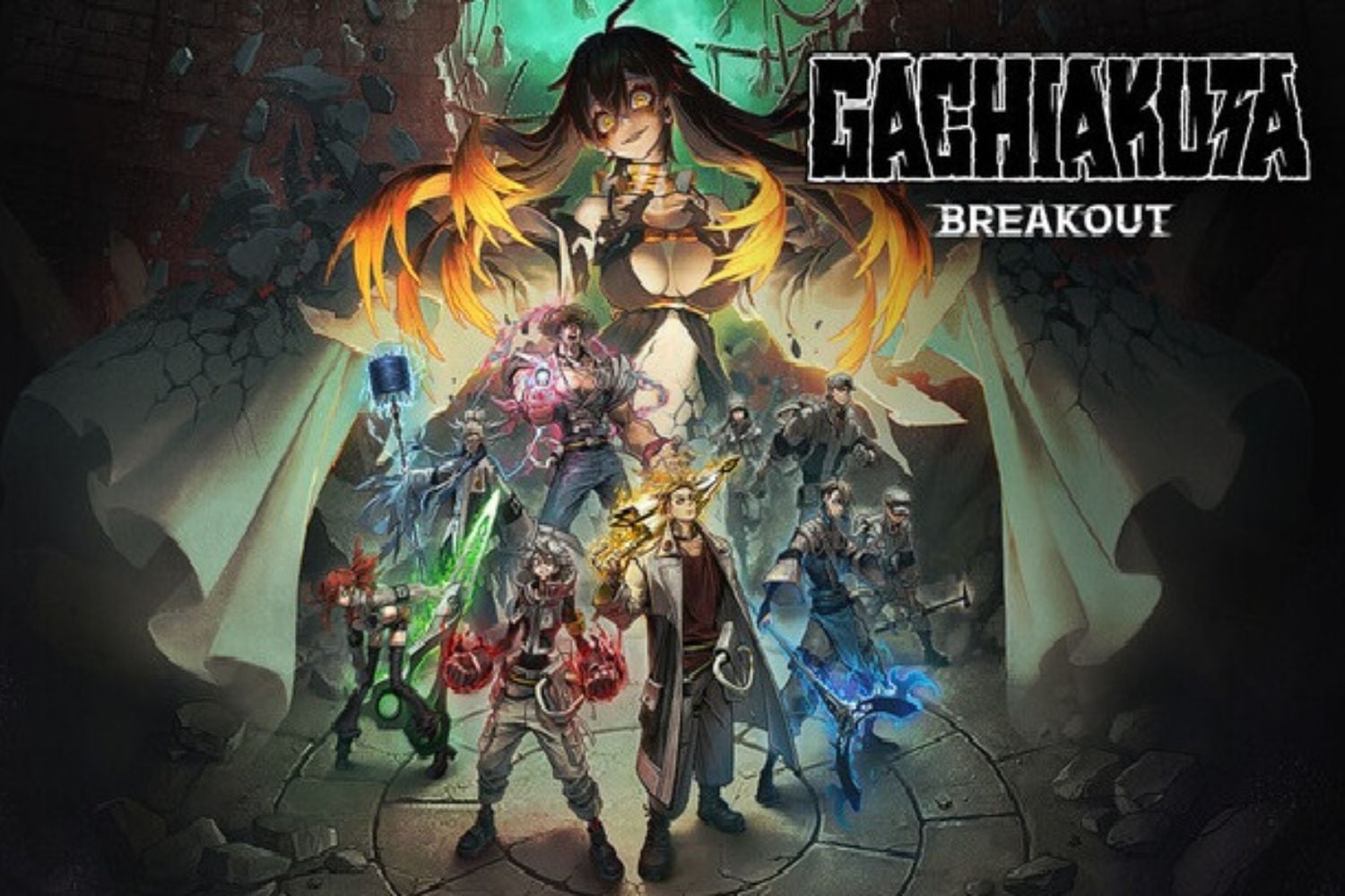 GACHIAKUTA: BREAKOUT