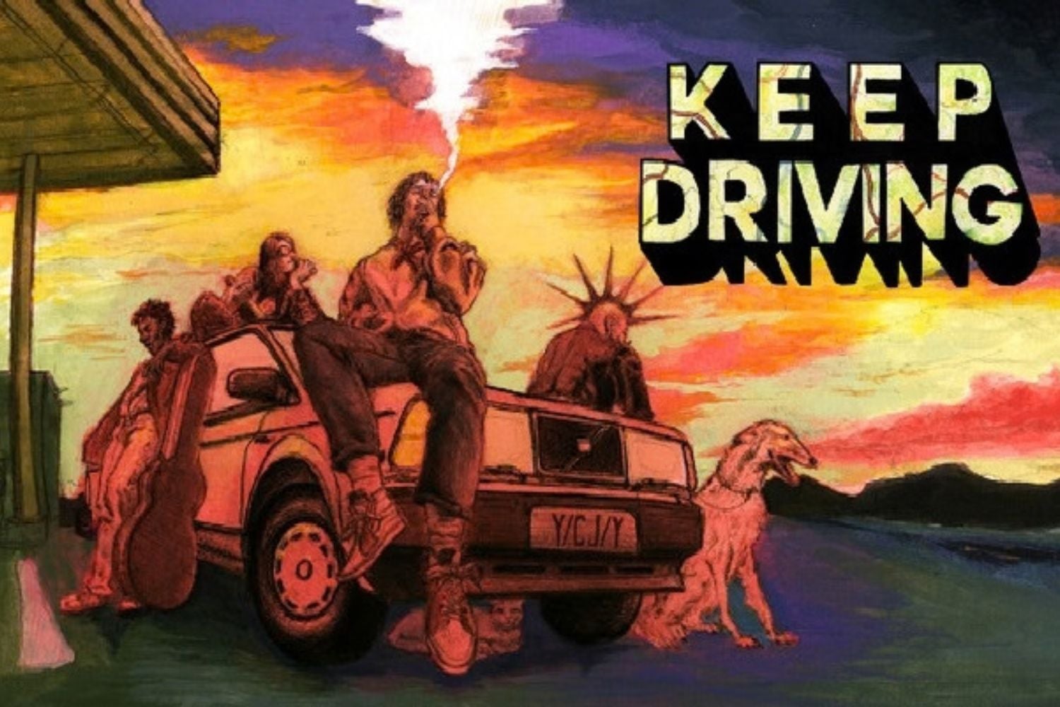 Keep Driving