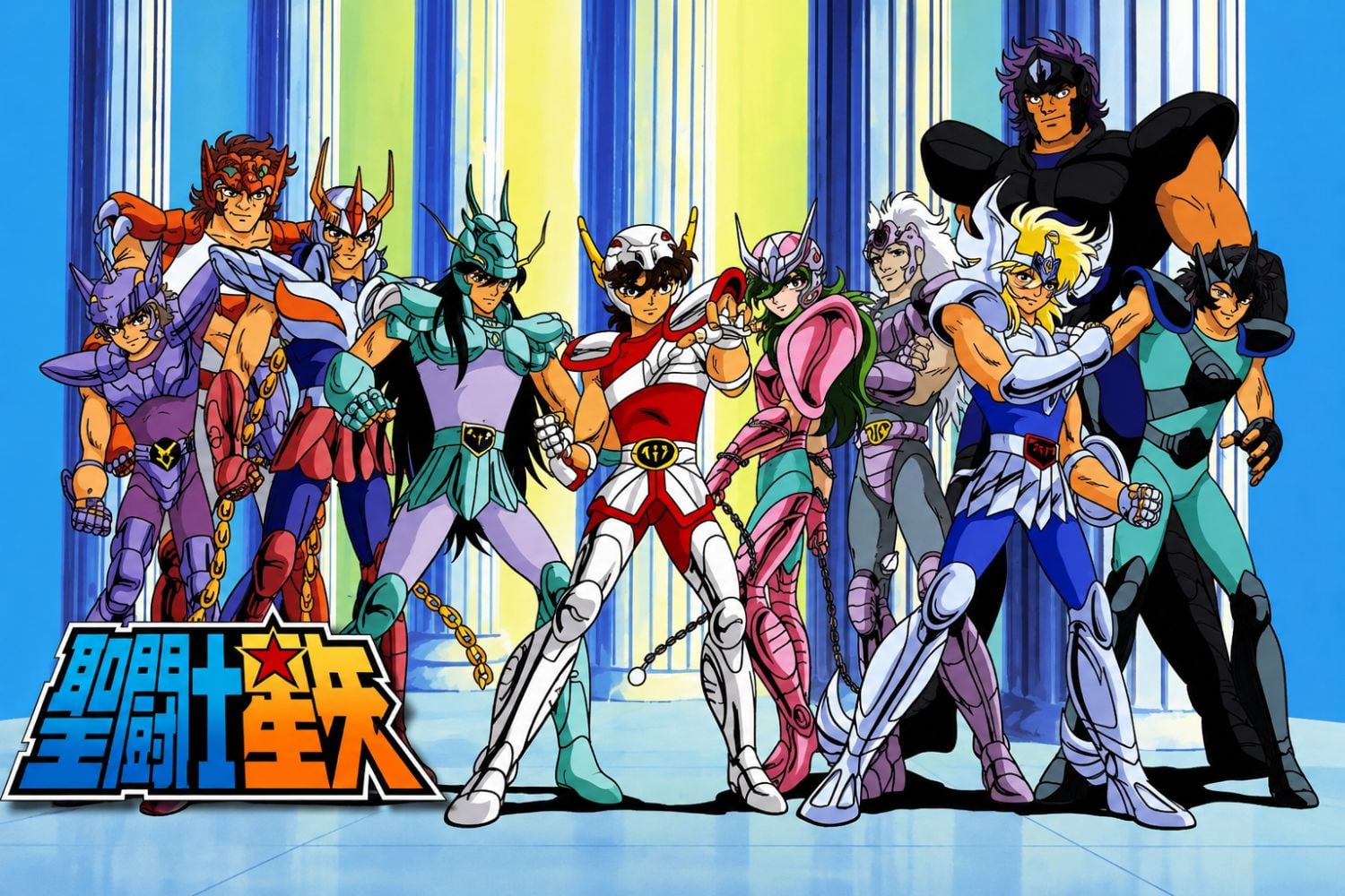 Kotaku Caballeros del Zodiaco
