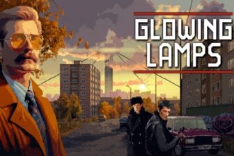 Glowing Lamps
