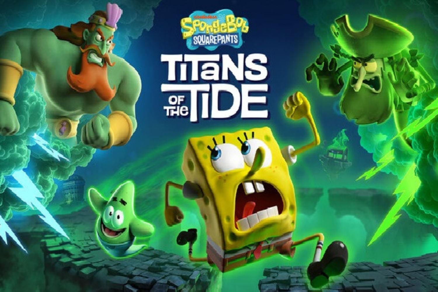 SpongeBob SquarePants: Titans of the Tide