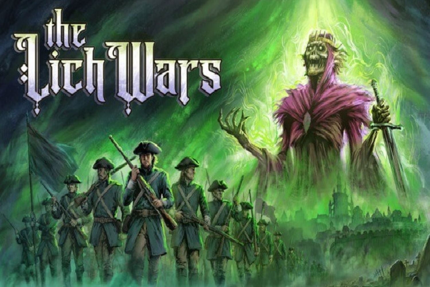 The Lich Wars