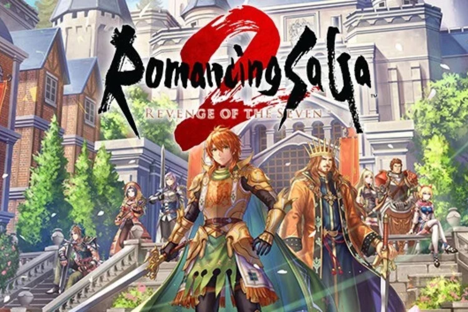Romancing SaGa 2: Revenge of the Seven