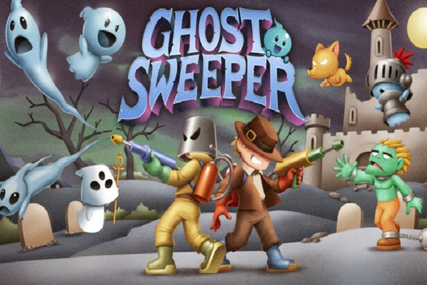 Ghost Sweeper
