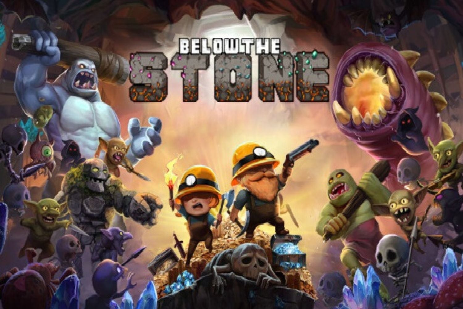 Below The Stone