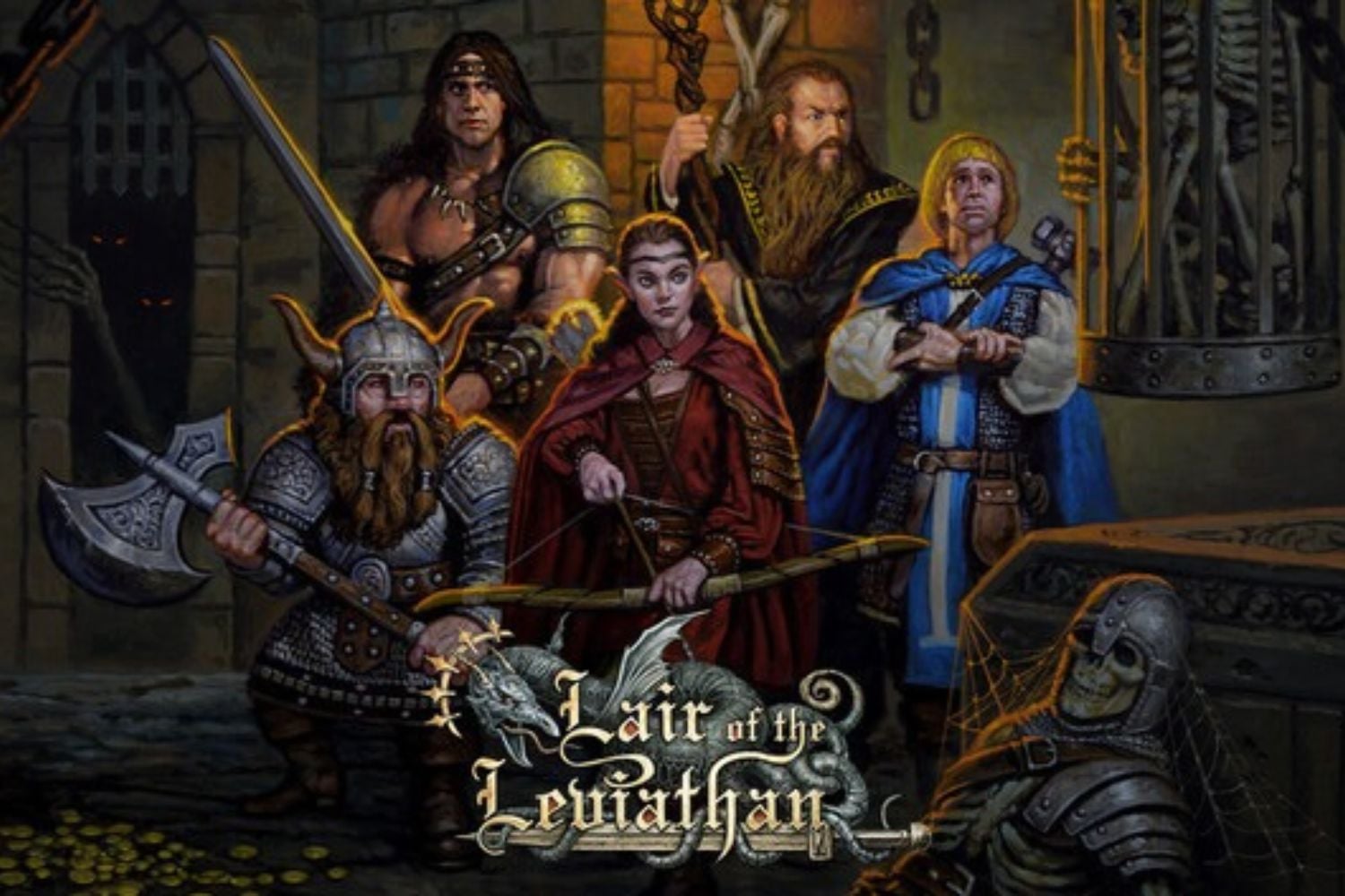 Lair of the Leviathan