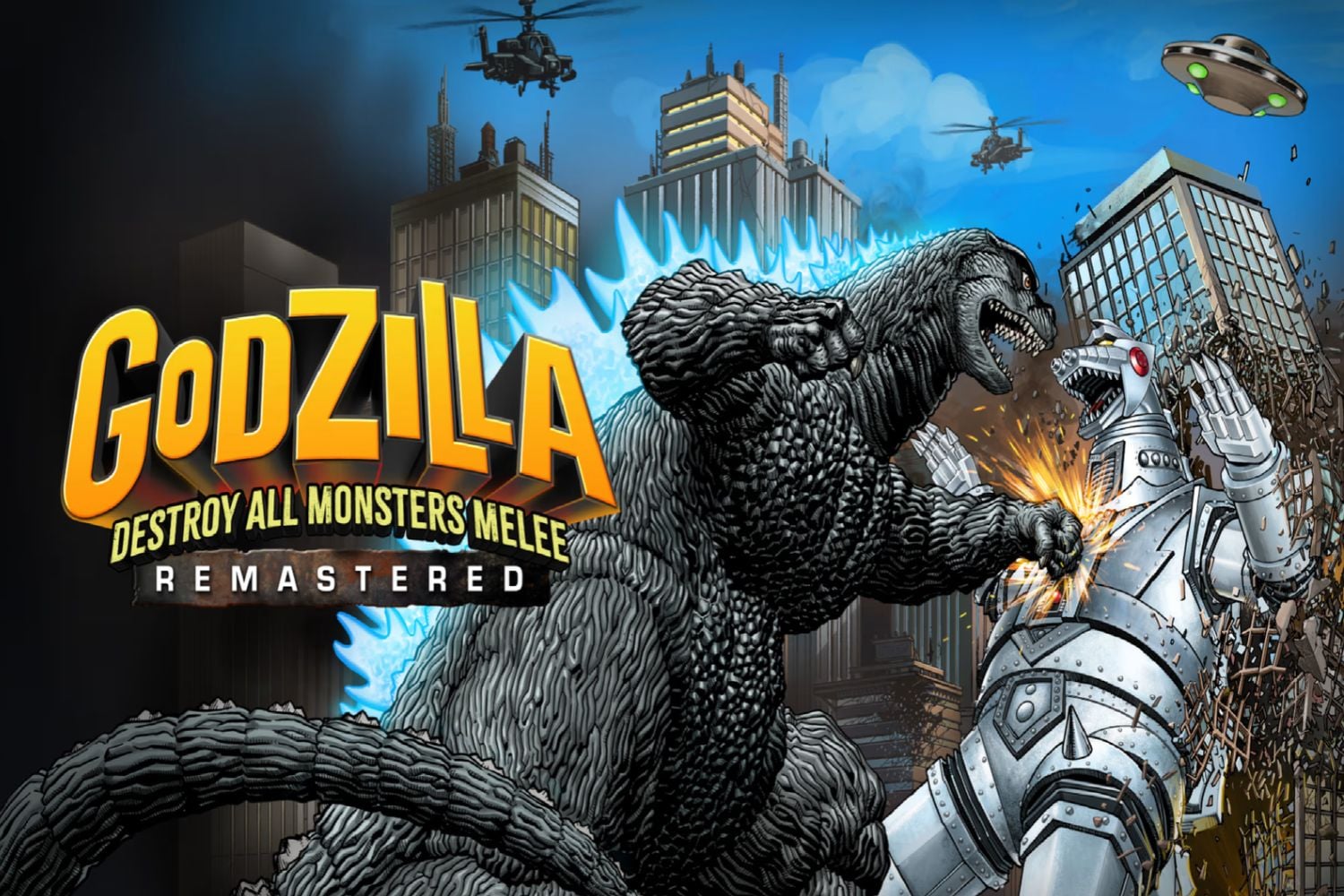 Godzilla: Destroy All Monsters Melee Remastered