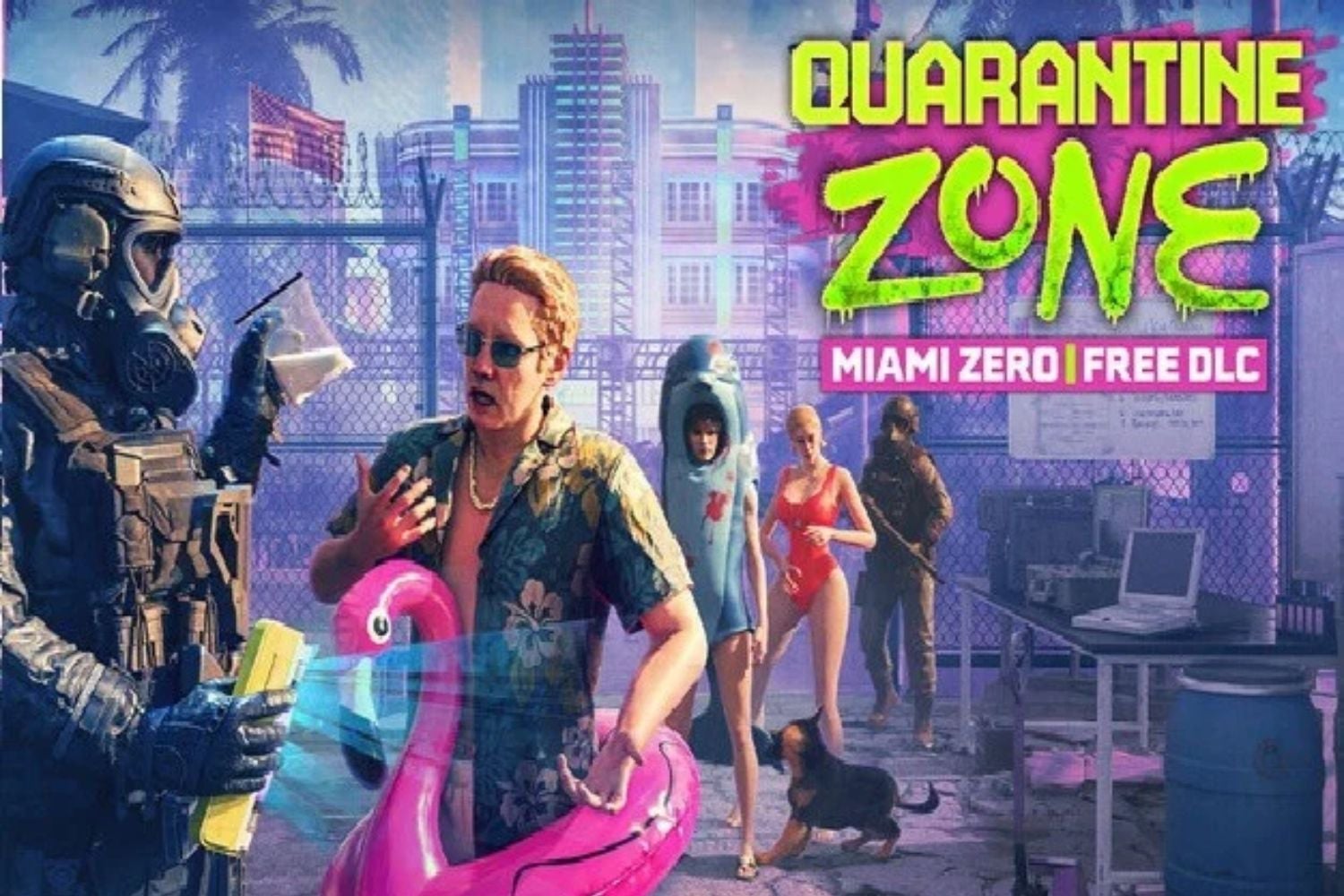 Quarantine Zone: Miami Zero