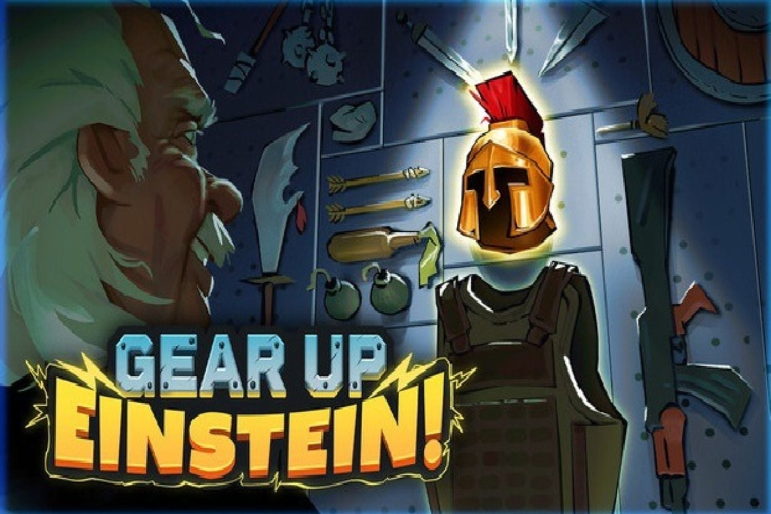 Gear Up Einstein!