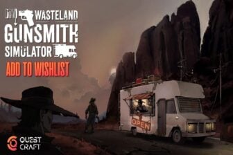 Wasteland Gunsmith Simulator
